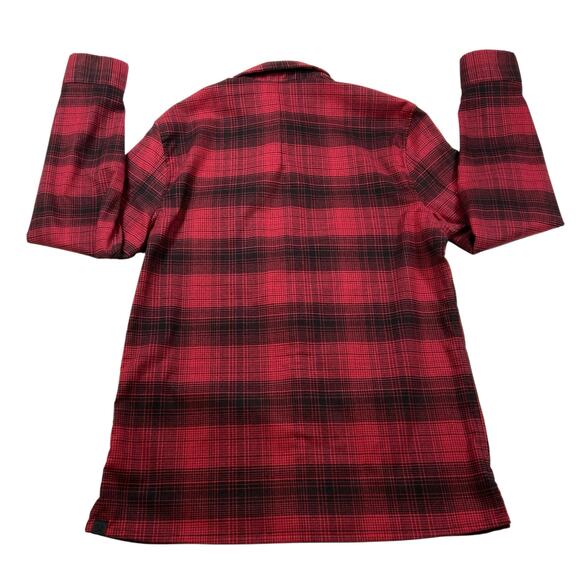 Lululemon Masons Peak Flannel Long Sleeves Plaid Shirt Small - Picture 3 of 9